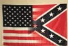 Nouveau drapeau américain de 90 * 150 cm avec drapeau de guerre civile rebelle confédéré nouveau style vente chaude 3x5 pied drapeau 30pcs DHL