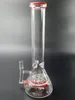 3 Styl Glass Bong Water Pipe Zlewki Oil Rigs Hoishahs 10 cali Bubbler z miskami i rurami