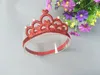 Crianças Kid Pearl Crown Headband presentes do partido bonito para o bebê menina três cores varejo atacado moda jóias