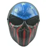 Chief Horror Masquerade Chief Mask Maschera protettiva in PVC CS a pieno facciale per cosplay Halloween Night Club