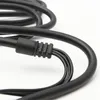 1,8 M RCA Audio Video AV Kabel AV do SEGA Genesis 2 3 II III Przewód połączeniowy 3RCA do 9 pin niklowany wtyk kabel szybki statek