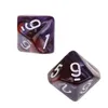 MAYITR New Arrivals 10PCS/Set Colorful D10 Dungeons Dragons Dice Set Acrylic Polyhedral Playing Games Dice 7 Color Choose