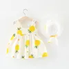 baby clothes girls ananas floral tank vest skirts clothing set girl's dress children dresses kids summer printed boutique clothes