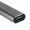 Freeshiping USB 3.1タイプC~4K HD-MIハブタイプCアダプターThunderbolt 3 CONVERCOR USB-C Dock Dong Le Combo MacBook Pro用TF充電