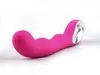 2018 USB Vibratore Ricaricabile Bacchetta Magica Clit G-Spot Orgasmo Squirt Massager Masturbazione Femminile Giocattoli Del Sesso per le Donne Rosa / Viola