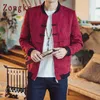 Zongke çin tarzı çiçek ceket erkekler modası hip hop streetwear bombacı ceket erkekler ceket ceket 5XL 2018 sonbahar yeni