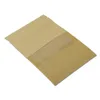 9x13cm kraft Paper Zipper Lock Bag with Clear Window for Dried Nuts Beans Food Grade Paper Package Zipper Nuts Snacks Packed Pouch1476068