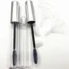 12ml lege plastic mascara buis met plug cap cosmetische container DIY navulbare flessen snelle verzending F279