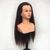 mannequin shoulder 60cm 220 mixed with fiber hair training head shoulder177H8159711