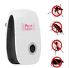 2018 Ultrasonic Pest Repeller Mouse Repeller Plug in Pest Control - Pest Repellent Myggmedel för möss, Råtta, Bug, Bedbug, Spider