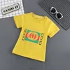 2018 Baby Girls Clothes Infant Kids T-Shirt Tops Short Sleeve Cotton Letter Shirt Children Girls Soft Vest Summer Clothes One Pcs For 3-16T