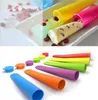 Kleurrijke creatieve ijslolly schimmel ijsvorm ijs maker DIY gereedschap siliconen ijsmaker voor kinderen t3i0421