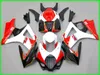 7 gifts fairing kit for Suzuki GSXR1000 07 08 red black white fairings set GSXR1000 2007 2008 VL56