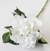 Hydrangea pincushion Artificial Flowers silk Flowers hydrangea 47CM 18.5INCH Home decorations for Wedding Party or Birthday SF017