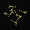 133st Zinc Alloy Charms Antik Brons Pläterad Champagne Flöjter Vinglas Charms För Smycken Göra DIY Handgjorda Pendants 20 * 5mm