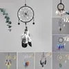 8 Designs Vintage Ręcznie robione DreamCatcher Net z wisiorkiem wiszącym wiszą