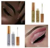 New 10 colors Liquid eyeliner HANDAIYAN 10Pcs/set Metallic Shiny Eyes Eyeshadow Makeup Waterproof Glitter pen