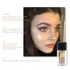 La nouvelle musique fleur aurore paillette maquillage en poudre lâche éclairage pigment pigment métallique miracte highlight feeling shadow cosmétique livraison gratuite