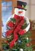 크리스마스 장식 눈사람 트리 탑 스타 Xmas 축제 파티 홈 인테리어 무료 배송 2 스타일 WX9 - 819