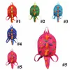 5 Cores Crianças Harness Mochila de Segurança Leash Criança Criança Anti-perdido Mochila Dinossauro Dos Desenhos Animados Arlo Mochilas de Jardim de Infância CCA9275 20 pcs