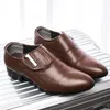 sapatos homens de negócios oxford sapatos sapatos masculinos de couro terno preto do casamento da forma Sepatu formais pria erkek KUNDURA Sapato sipriks sociais