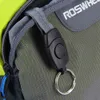 ROSWHEEL 실외 스포츠 사이클링 허리 가방 MTB 등산 하이킹 액세서리 더 많은 아이템 구성을위한 더블 레이어 디자인 적합