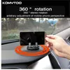 360 degrés rotation voiture support de téléphone portable tableau de bord coller support de montage universel pour iPhone Samsung GPS multi couleurs