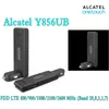 unlocked alcatel one touch Y856 y856ub 4g car wifi router 4g cpe dongle 4g mifi router Pocket wifi