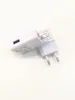 USB-Wandladegerät 5V 1A AC-Reise-Ladegerät-Adapter US-EU-Stecker für Samsung Galaxy S3 S4 S5 I9600 Note 3 N9000 DHL-frei