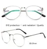 IVSTA lunettes surdimensionnées hommes mode grand grand cadre optique en métal doré degrés lentilles de Prescription myopie ronde ovale charnière à ressort8712524