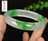 Regalo naturale dei monili di fascino del braccialetto del braccialetto del braccialetto della giada verde naturale cinese
