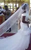 로맨틱 아프리카 인어 웨딩 드레스는 어깨에서 벗어나 구겨지다 Tulle Beach Bridal Dress 두바이 백작 베일이없는 웨딩 드레스 카운트