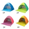 Tentes Simples Tentes Extérieures Abris de Camping pour 2-3 Personnes Tente de Protection UV pour Plage Voyage Pelouse 10 PCS DHL Expédition Rapide