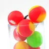 Non-stick silicone jars dab wax container smoking 5.6ml ball shape food grade 100 pieces/lot