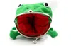 Children Frog Monety Torebka Cartoon Anime Cosplay Frog Portfel Dzieci Cute Osobowości Purse C4093