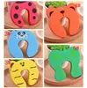 Cartoon Animaux Enfant Finger Finger Coin garde Bébé Serrures pour bébé Sécurité Protecteur Porte Shakper Kids Porte Cute Porte Arrêts