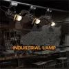 Lampes sur Rail rétro mur LED éclairage de suivi Rail plafonniers vêtements chaussures magasins Loft RH Rural industriel Spot lampe