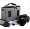 DSLR Camera Tas Mode Polyester Schoudertas Camera Case voor Canon Nikon Sony Lens Pouch Bag Waterdichte Fotografie Foto