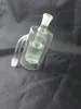 La alta calidad de la botella de agua filtrada Venta al por mayor Bongs de vidrio Quemador de aceite Tuberías de agua Plataformas Fumar