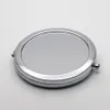 Miroir compact pliable Miroirs de poche vierges idéaux pour le bricolage 184131 50xlot4574490