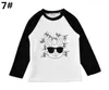 Ostern-Tageshäschen-Jungen-Mädchen-Baumwollbaby-T-Shirts T-Shirts Kleidung Cartoon beschriftet langärmliges Säuglings-T-Shirt-Butike-Säuglings-T-Shirt-Oberseiten