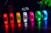 Braccialetto LED lampeggiante luminoso attivato dal suono di controllo vocale per concerti di feste illumina il cinturino da polso luminoso braccialetto flash SPEDIZIONE VELOCE