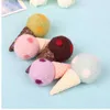 NoEname-Null Filk Drut Ice Cream Infant Handmade Toy Noworodek Fotografia Rekwizyty akcesoria