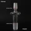 2 stks / partij Glas Hookah Shisha 24mm Adapter Transfer Valve Convert 18mm Mannelijke Joint Hookah Bowl naar 18mm Vrouwelijke Joint Hookah Bowl