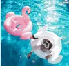 Baby zwemmen zit ring opblaasbare flamingo zwembad float baby zomer water pret zwembad speelgoed zwaan flamingo kinderen zwembad drijft