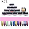 12 piece/lot Magic Chrome Nail Mirror Effect Nails Pigment Dust Laser Magic Shinning Nail glitter