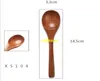 10pcs/lot 12.8cm 13cm 14cm 14.5cm 15cm 15.8cm 17.5cm Wooden Spoon Wood Honey coffee Tea Spoons Stirrer