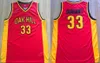 Mannen gestikt 33 Kevin Durant Jerseys College Oak Hill Basketball Jerseys High School Sport Borduurwerk College Shirt