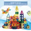 32/45PCS Mini Magnetic Designer Building Blocks FAI DA TE 3D Giocattoli educativi in mattoni Costruzione Illumina il montaggio per il regalo del bambino