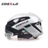 2018 Costelo Casco da ciclismo leggero MTB Casco da bici da strada Casco da bicicletta Velocità Airo RS Occhiali da ciclismo Sicuro Uomo Donna 230g C18110801